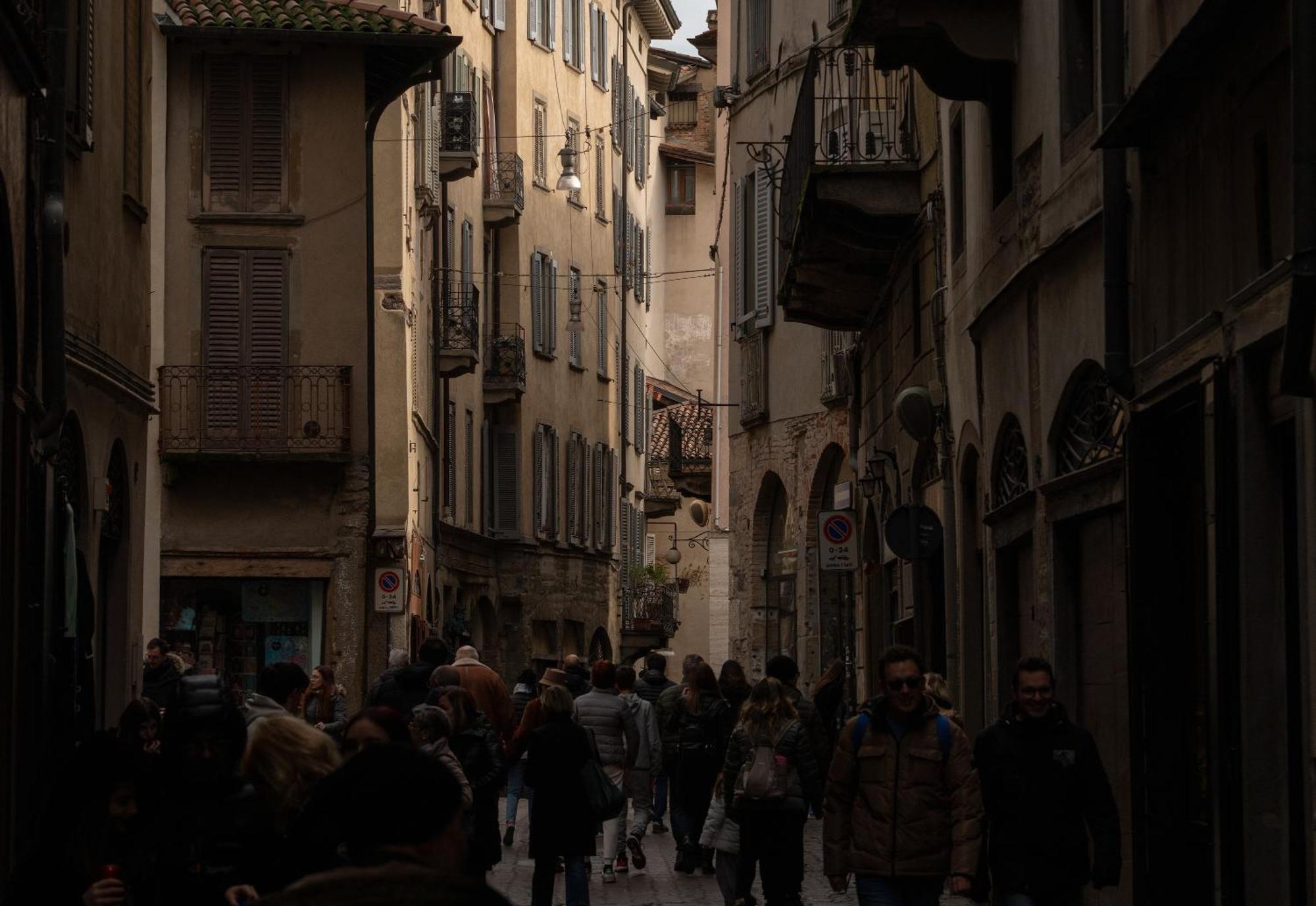 Il Cielo In Una Stanza Bergamo Exterior foto